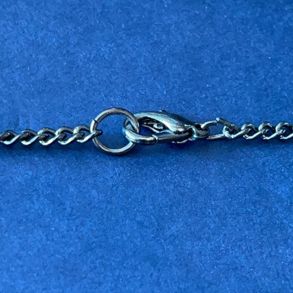 “REBEL” Necklace - red letters on a Safety Pin - FUN, SASSY & BADASSY - Picture 11 of 12